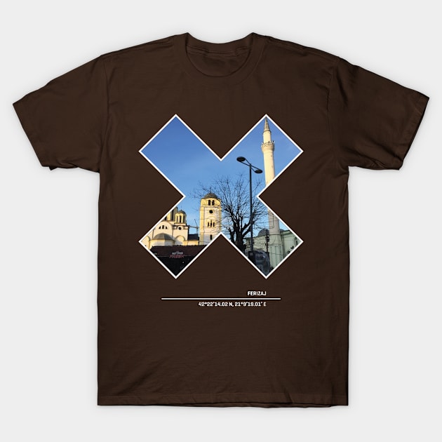 Ferizaj City T-Shirt by HustlemePite